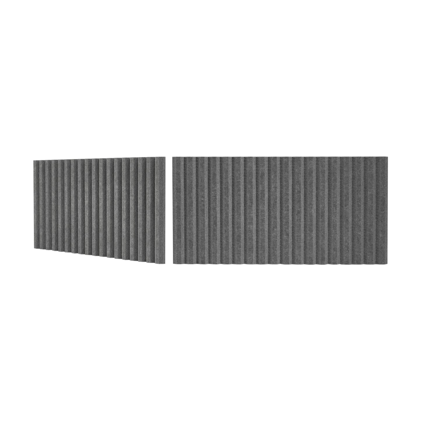 Vertical Bevels Wallcovering - 1" OC - Deep Cut