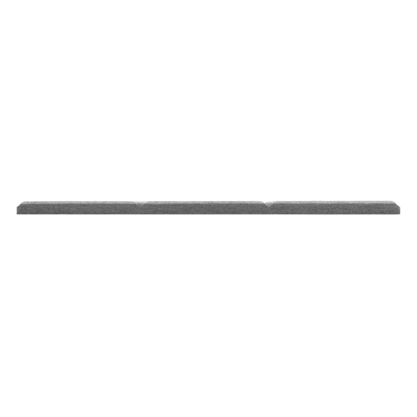 6" O.C. Vertical Bevels Wallcovering - 2 Tone