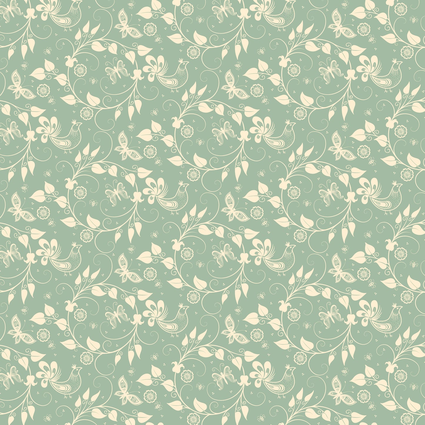 Print Sample - Floral 004