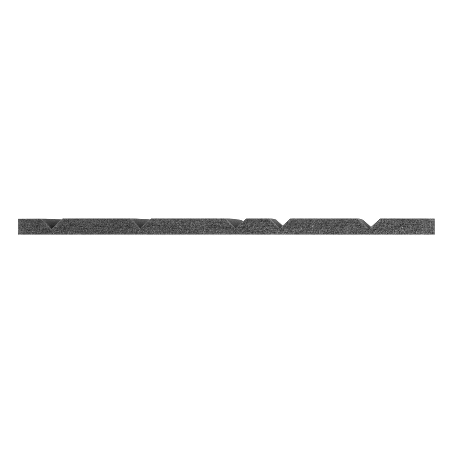 Etched Sample - Bent Lines - Deep Cut