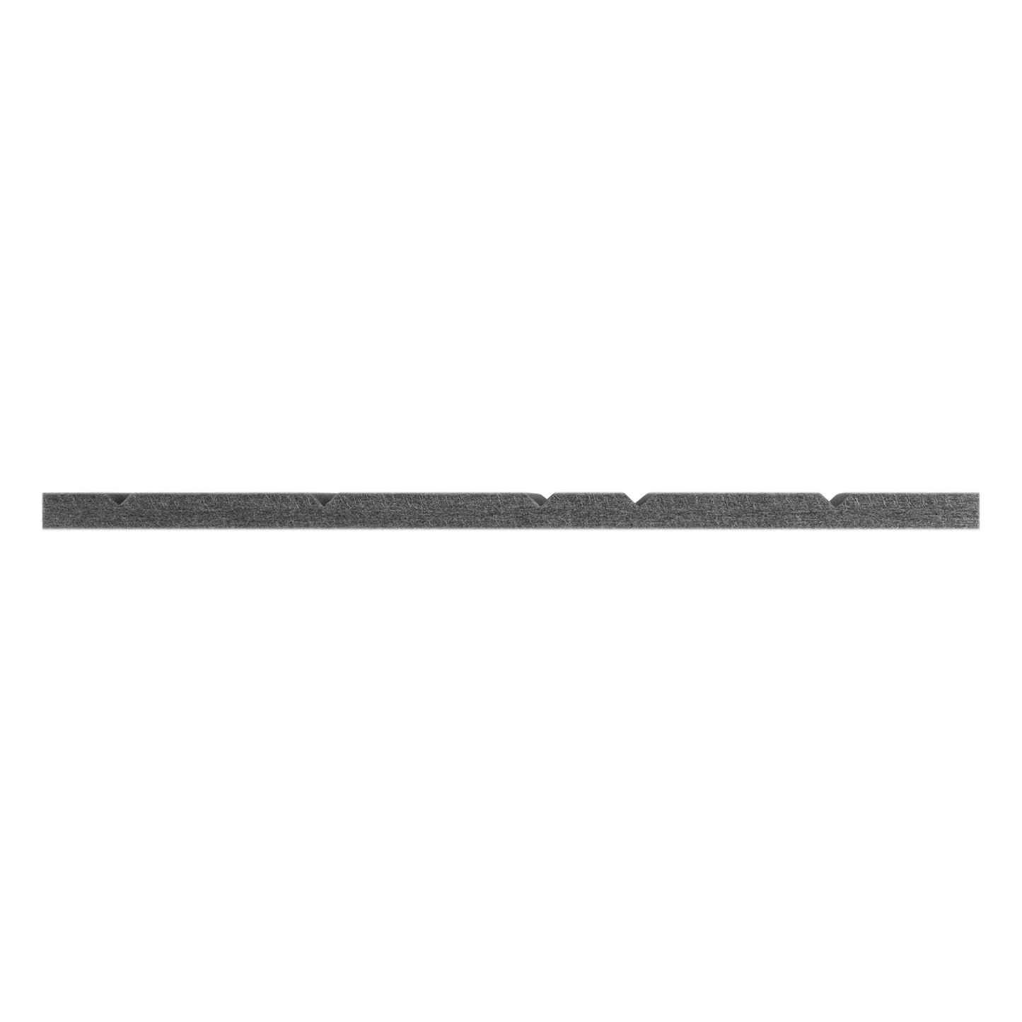 Etched Sample - Bent Lines - Standard Cut
