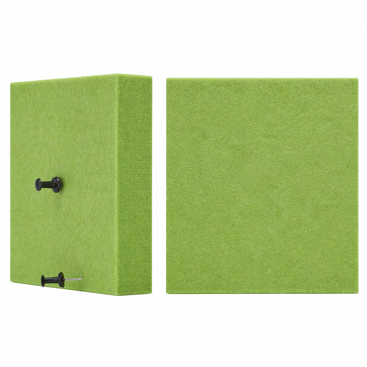 Color Sample - Bright Green 1" Thick