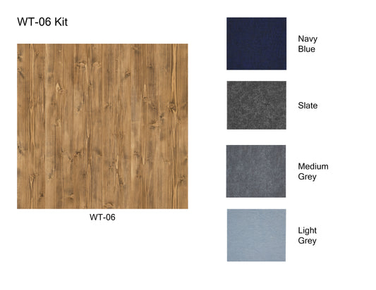 Print Sample - Wood WT-06