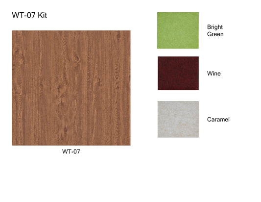 Print Sample - Wood WT-07