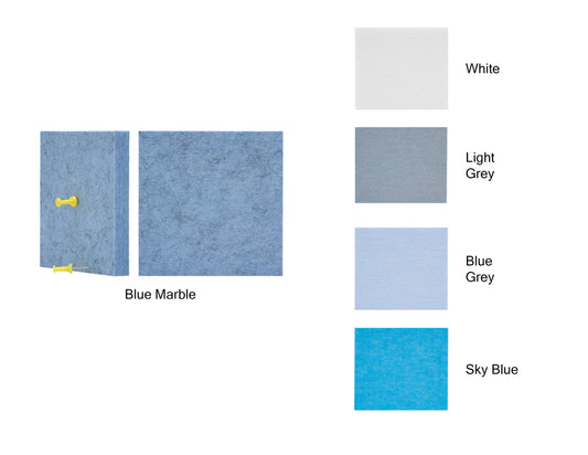 Color Sample - Blue Marble