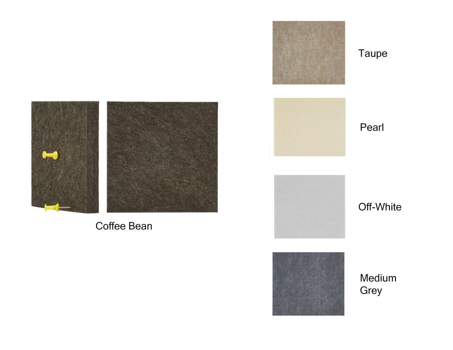 Color Sample - Coffee Bean