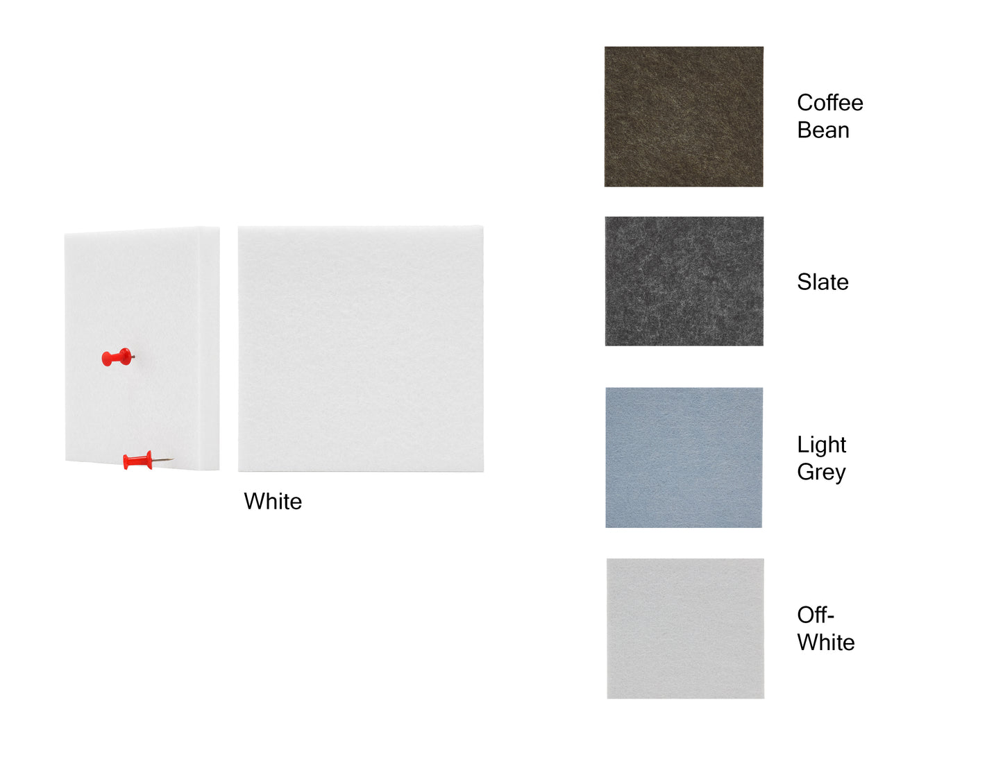 Color Sample - White