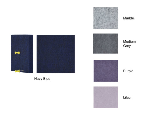 Color Sample - Navy Blue