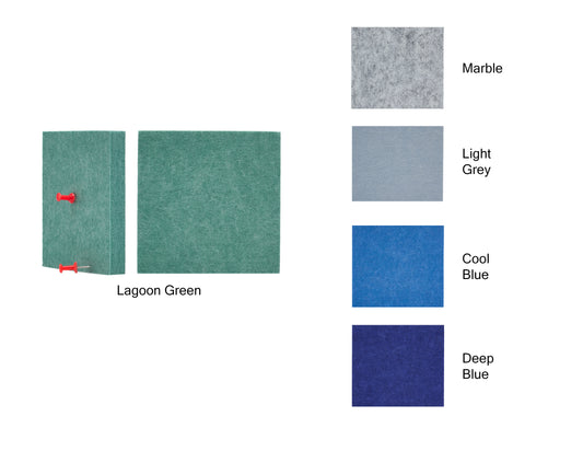 Color Sample - Lagoon Green