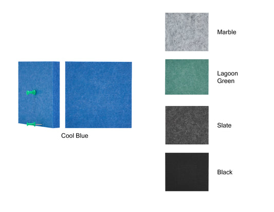 Color Sample - Cool Blue