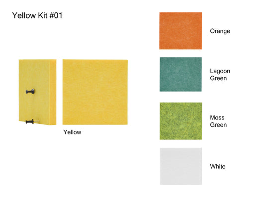 Color Sample - Yellow