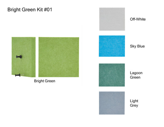 Color Sample - Bright Green