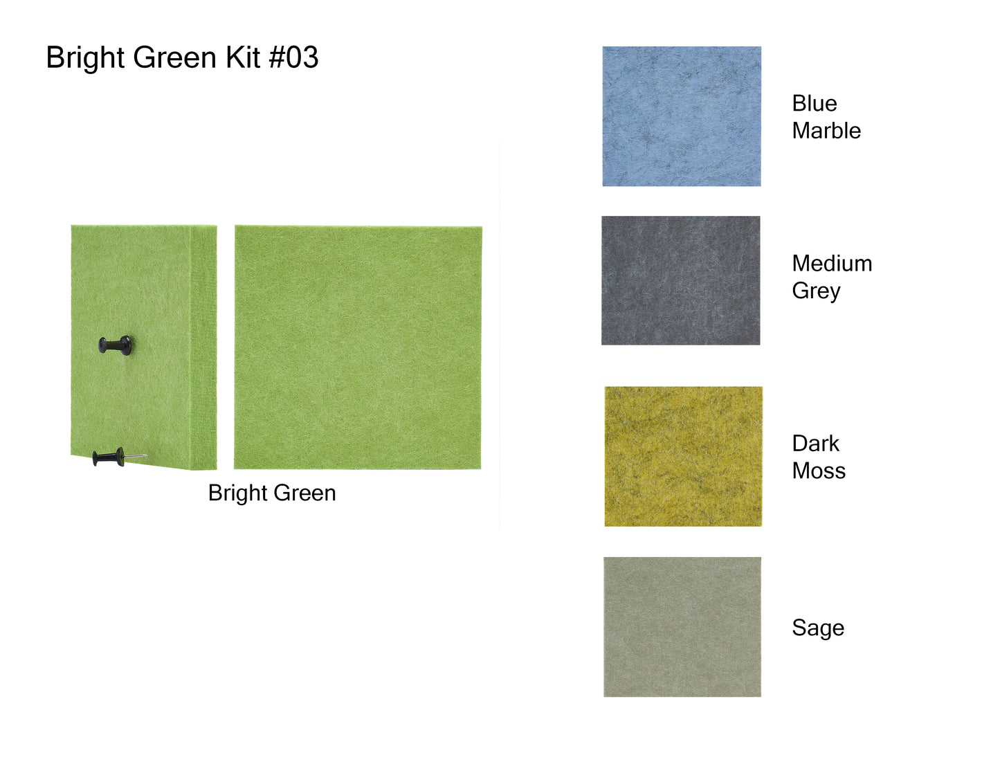 Color Sample - Bright Green