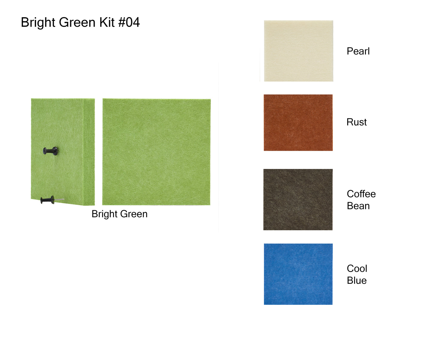 Color Sample - Bright Green
