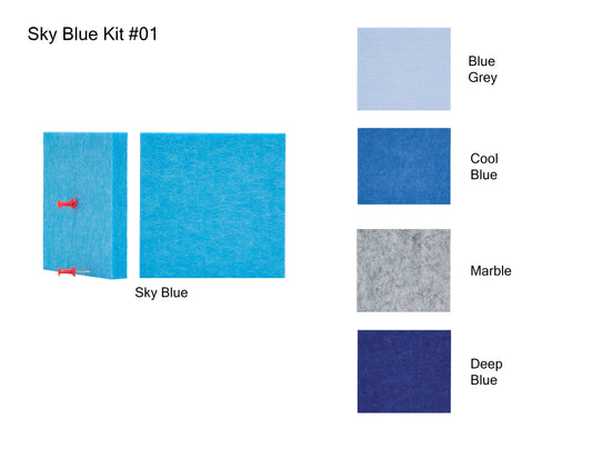 Color Sample - Sky Blue