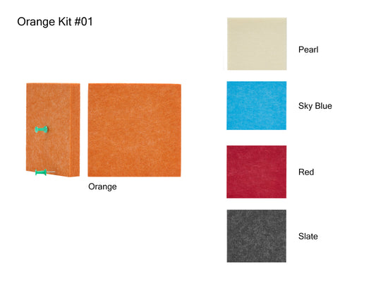 Color Sample - Orange