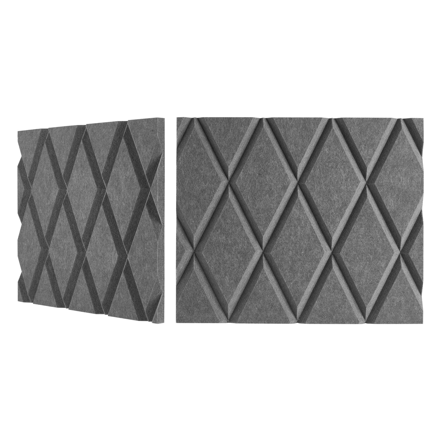 Etched Sample - Criss Cross - Deep Cut