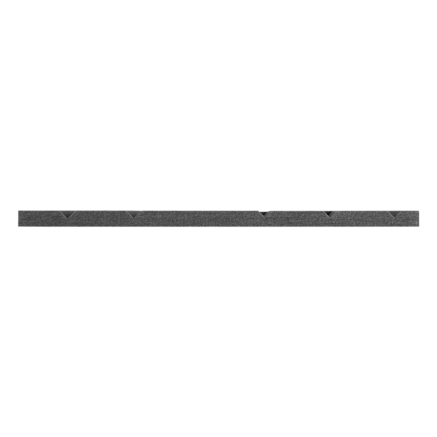 Etched Sample - Dripping Lines - Standard Cut
