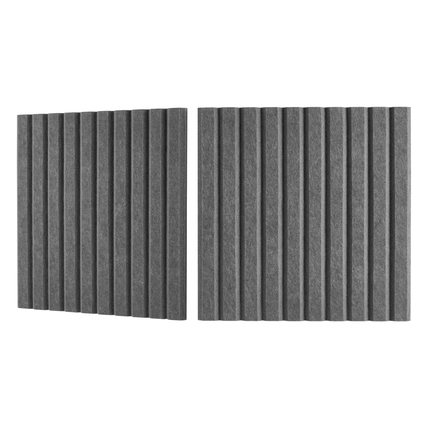 Etched Sample - Vertical Bevels 1" - Standard Cut