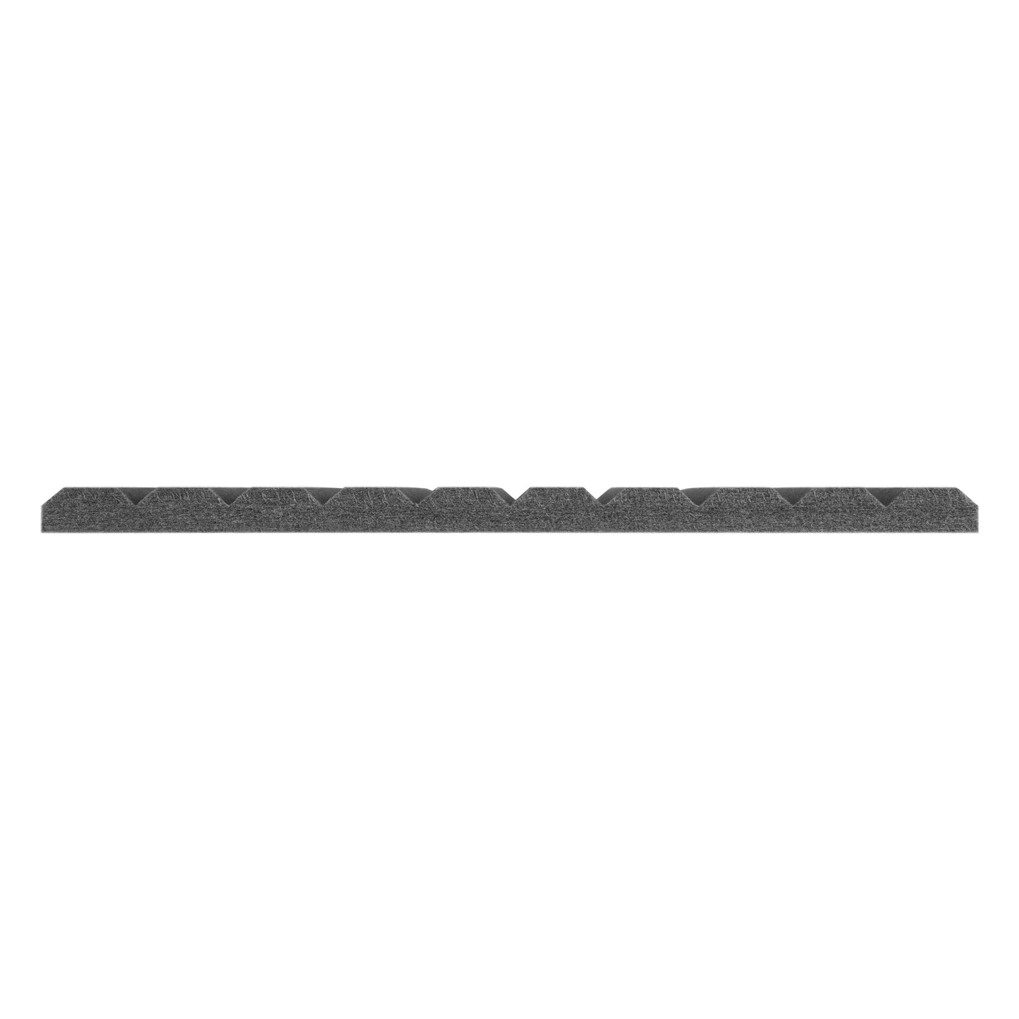 Etched Sample - Vertical Bevels 1" - Standard Cut