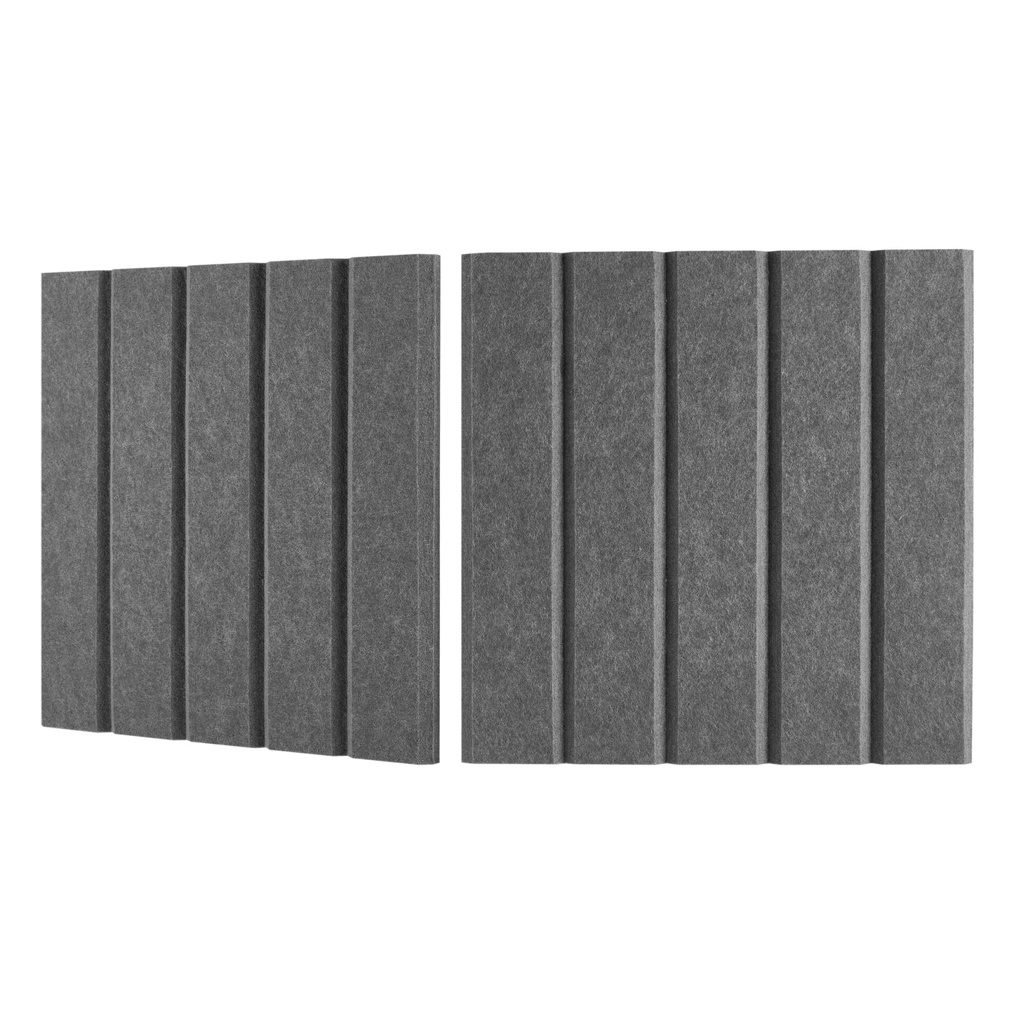 Etched Sample - Vertical Bevels 2" - Standard Cut