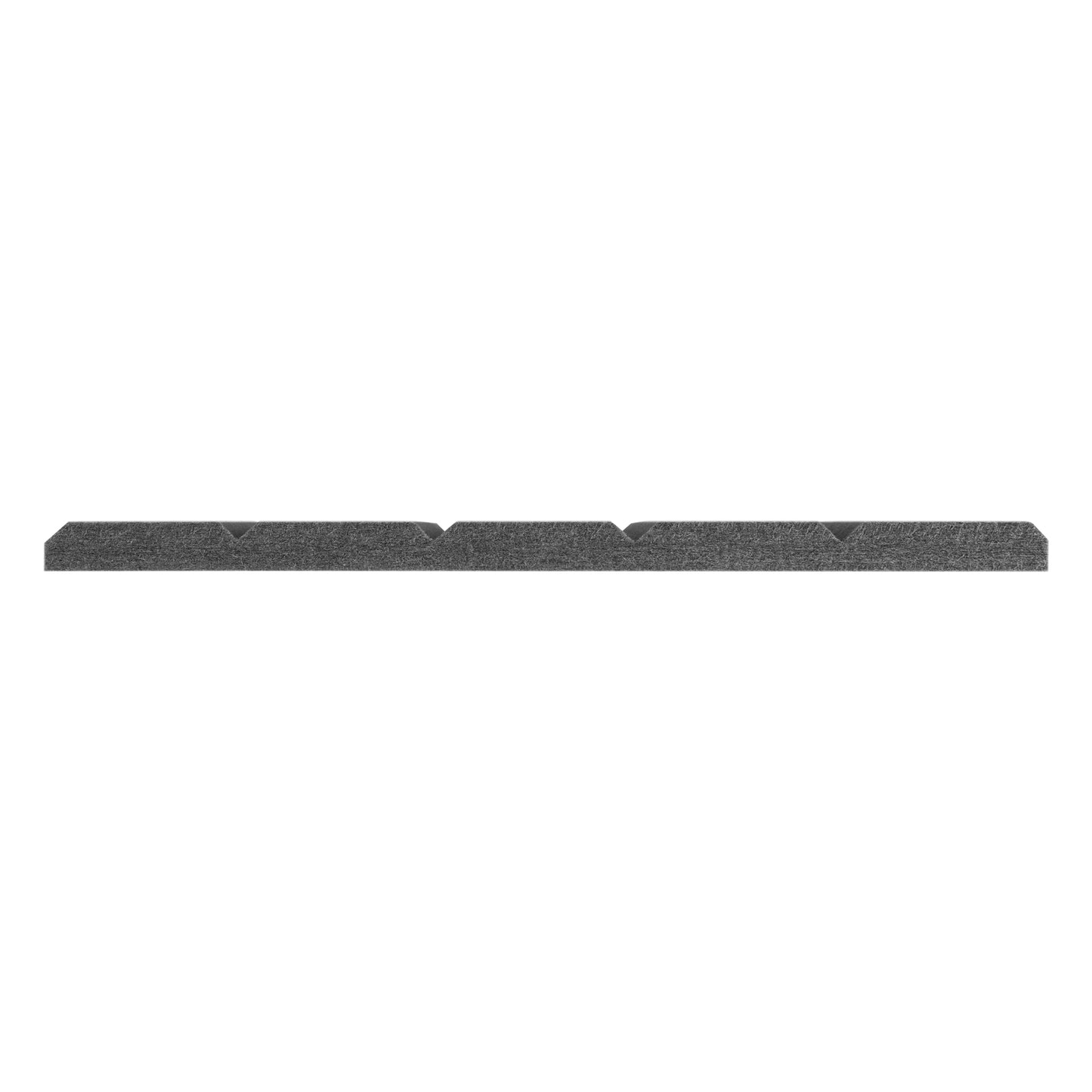 Etched Sample - Vertical Bevels 2" - Standard Cut