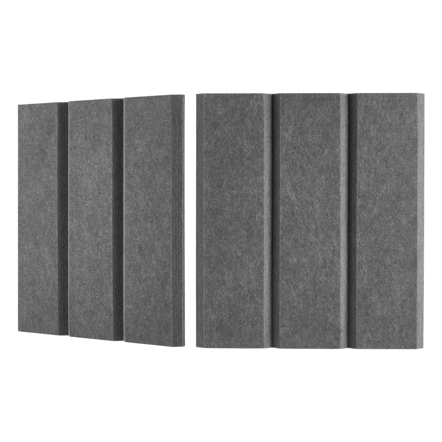 Etched Sample - Vertical Bevels 3" - Deep Cut