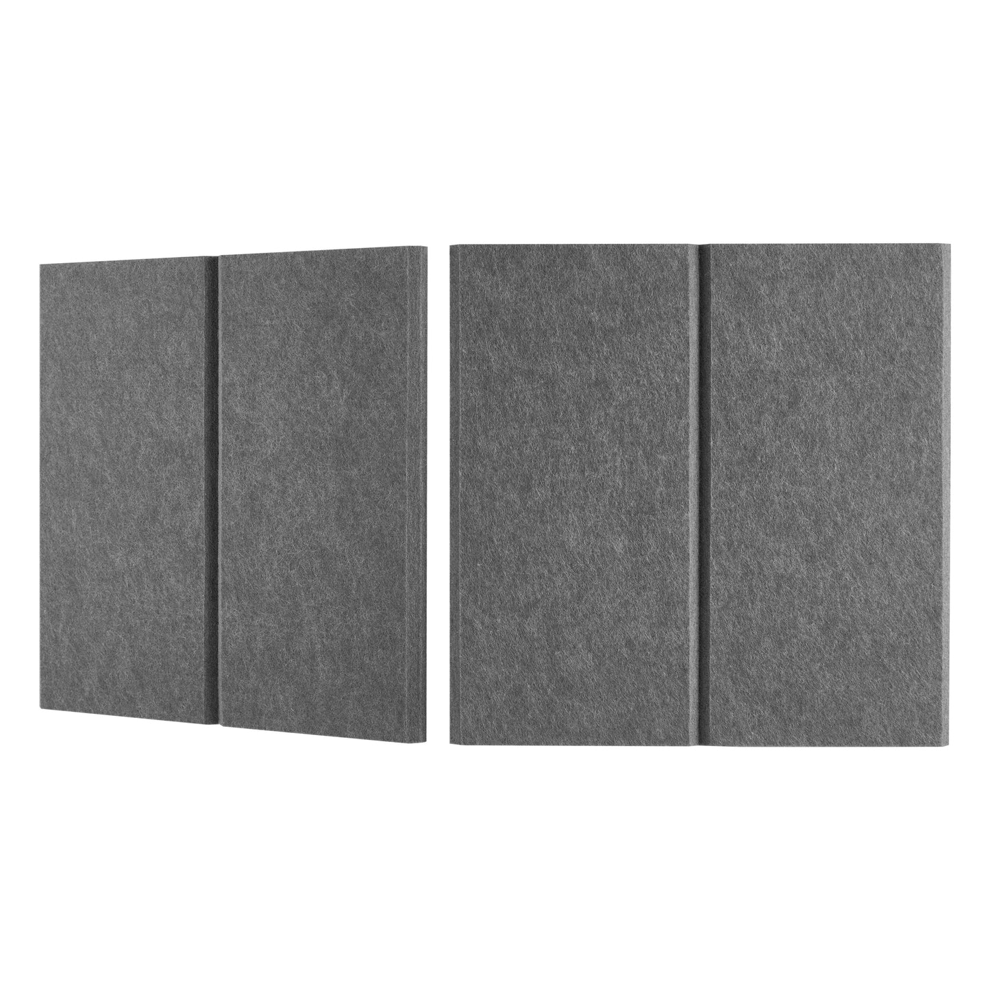 Etched Sample - Vertical Bevels 5" - Standard Cut