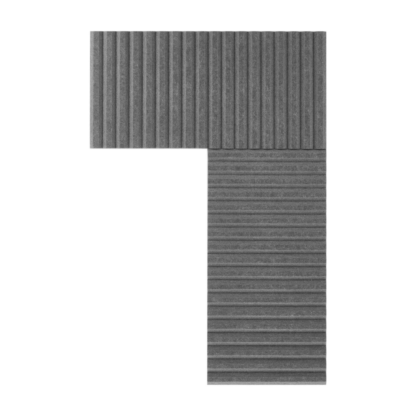 Wall Tile - 1" OC Bevel - Deep Cut - 2 Sides Beveled