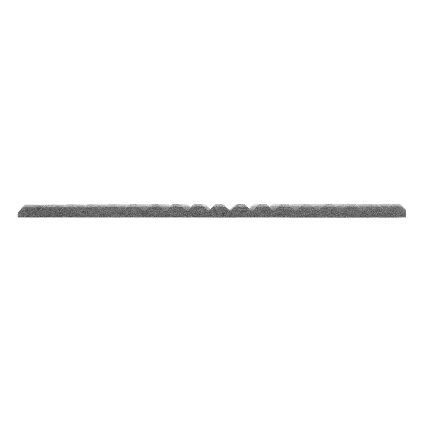 1" O.C. Vertical Bevels Wallcovering - 2 Tone