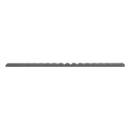 1" O.C. Vertical Bevels Wallcovering - 2 Tone