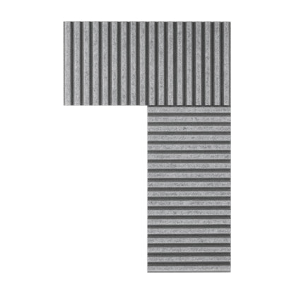 1" O.C. Bevel Tile- 2 Tone - 2 Beveled Sides