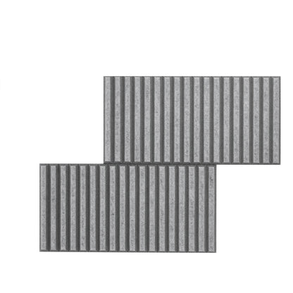 1" O.C. Bevel Tile- 2 Tone - 4 Beveled Sides