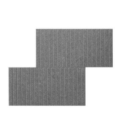Wall Tile - 1" OC Bevel - Standard Cut - 4 Sides Beveled
