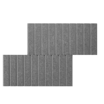 2" O.C. Bevel Tile