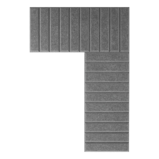 2" O.C. Bevel Tile