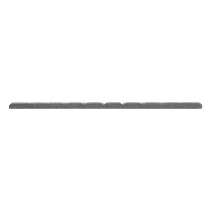 2" O.C. Vertical Bevels Wallcovering - 2 Tone