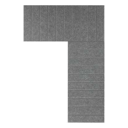 2" O.C. Bevel Tile