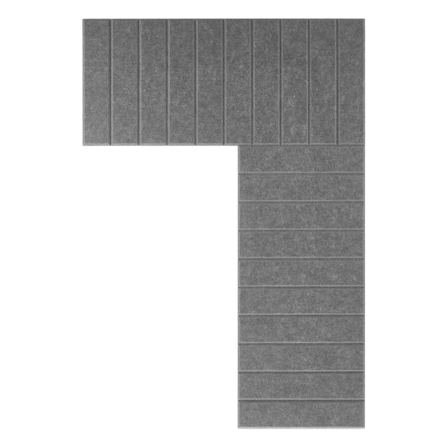 2" O.C. Bevel Tile