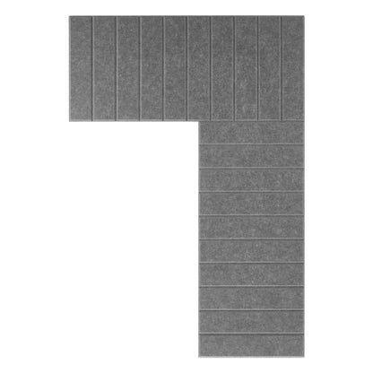 2" O.C. Bevel Tile