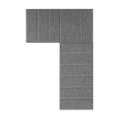 3" O.C. Bevel Tile