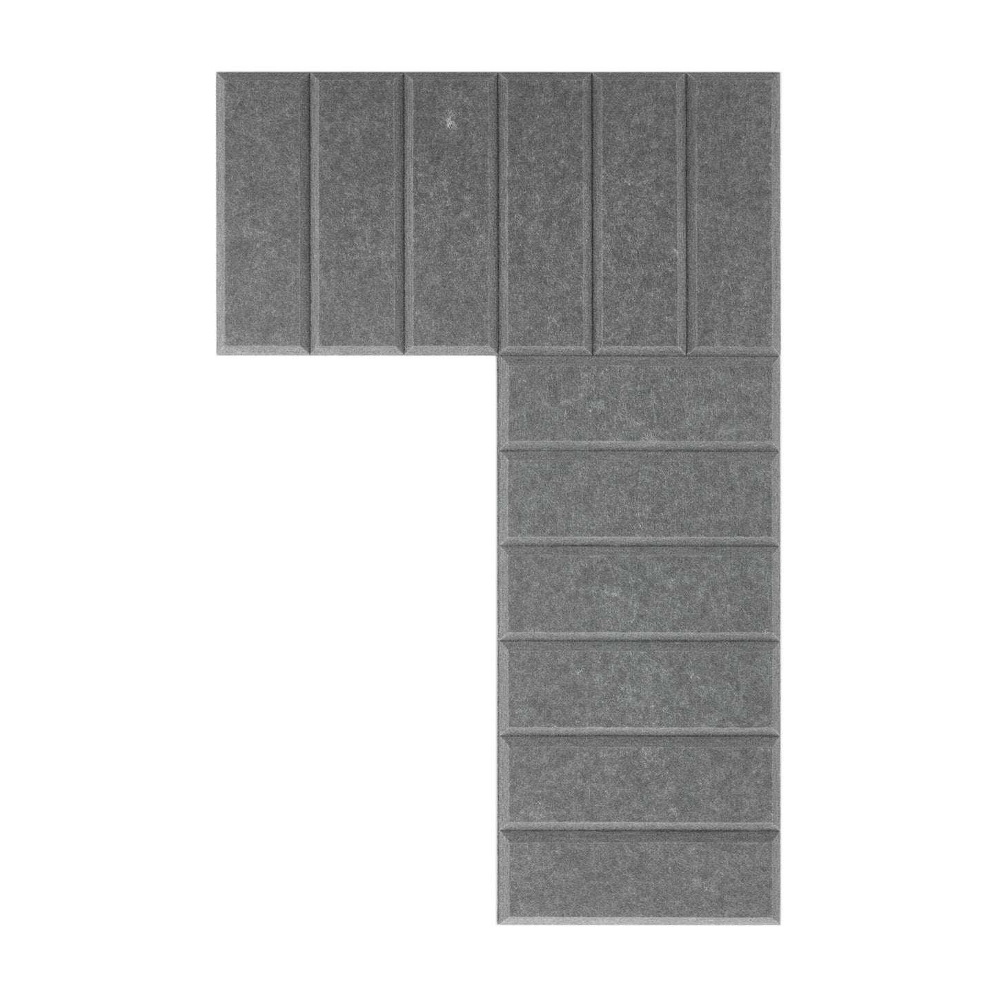 3" O.C. Bevel Tile