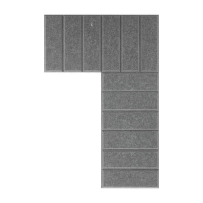 3" O.C. Bevel Tile