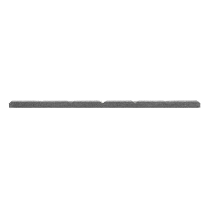 3" O.C. Vertical Bevels Wallcovering - 2 Tone