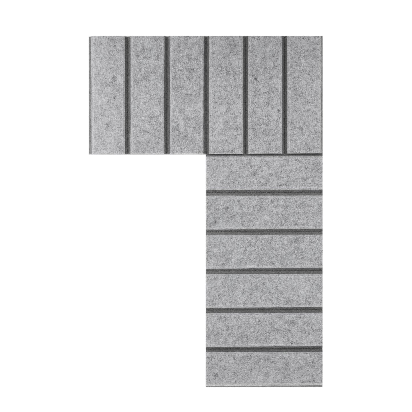 3" O.C. Bevel Tile- 2 Tone - 2 Beveled Sides