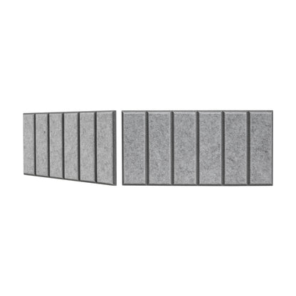 3" O.C. Bevel Tile- 2 Tone - 4 Beveled Sides