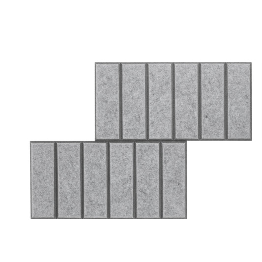 3" O.C. Bevel Tile- 2 Tone - 4 Beveled Sides
