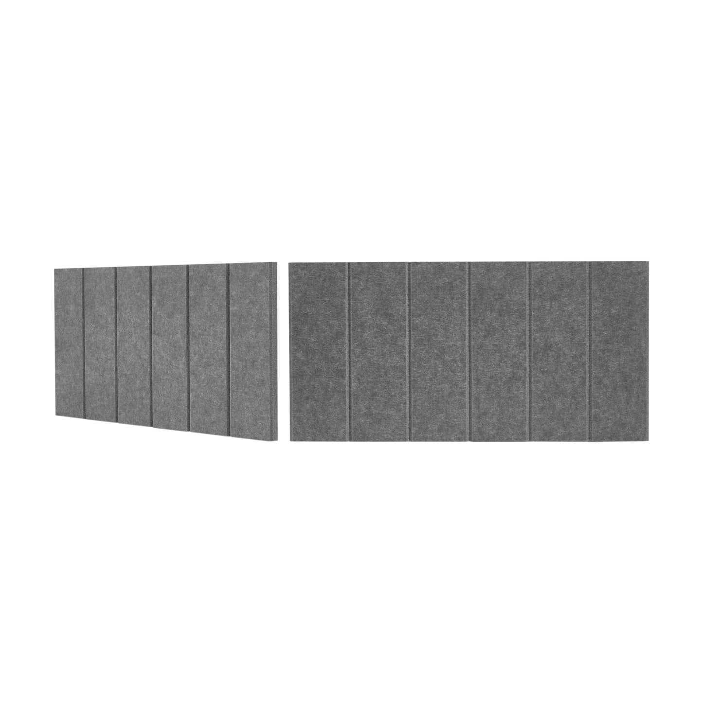 Vertical Bevels Wallcovering -  3" OC - Standard Cut