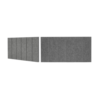 Vertical Bevels Wallcovering -  3" OC - Standard Cut