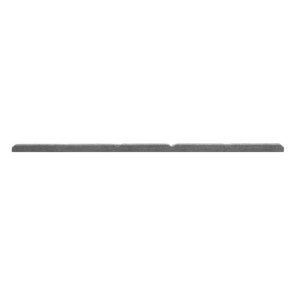 4" O.C. Vertical Bevels Wallcovering - 2 Tone